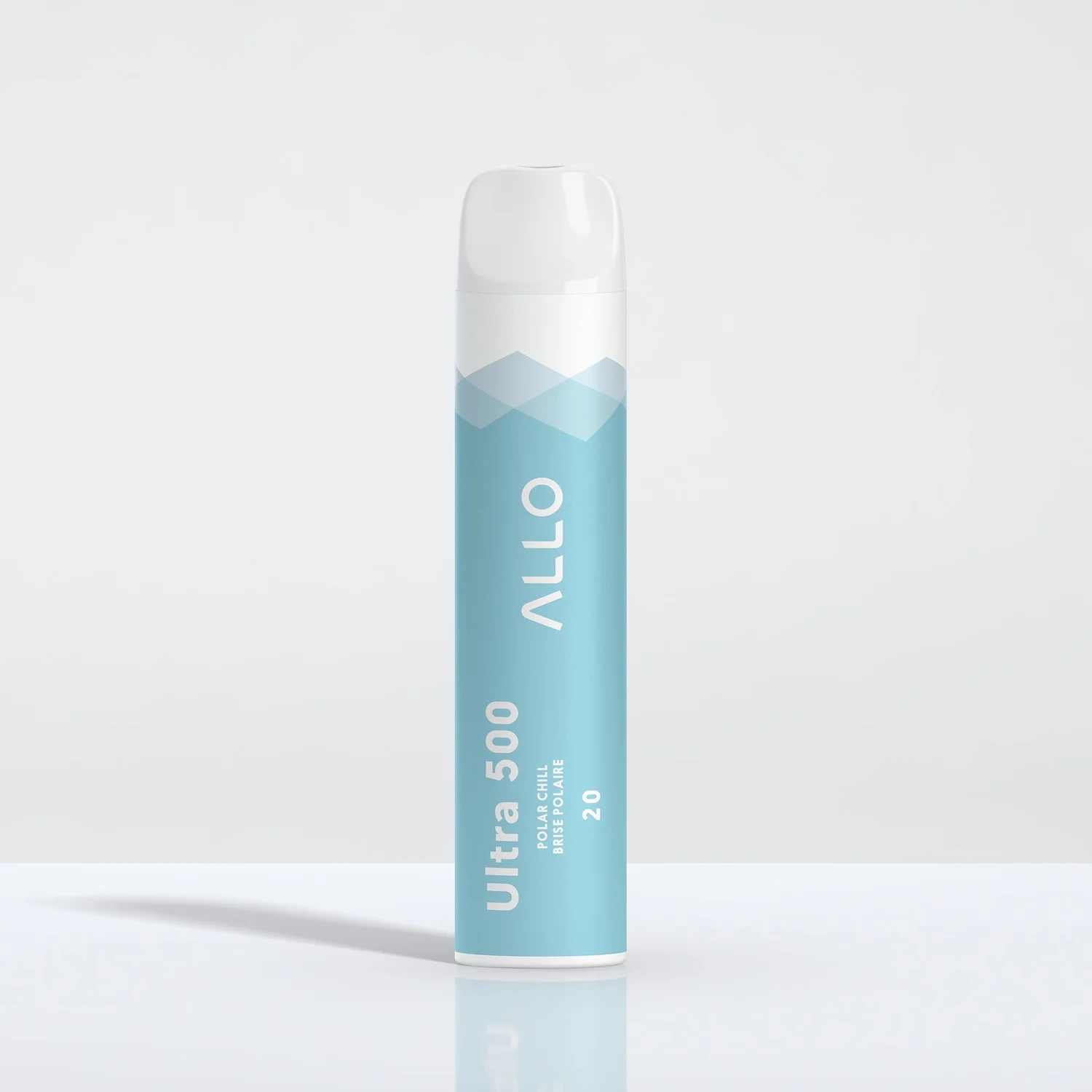 ALLO ULTRA 500 POLAR CHILL POLAR CHILL ALLO ULTRA Disposable Vapes available at Puff N Pass Vapes in Abbotsford BC
