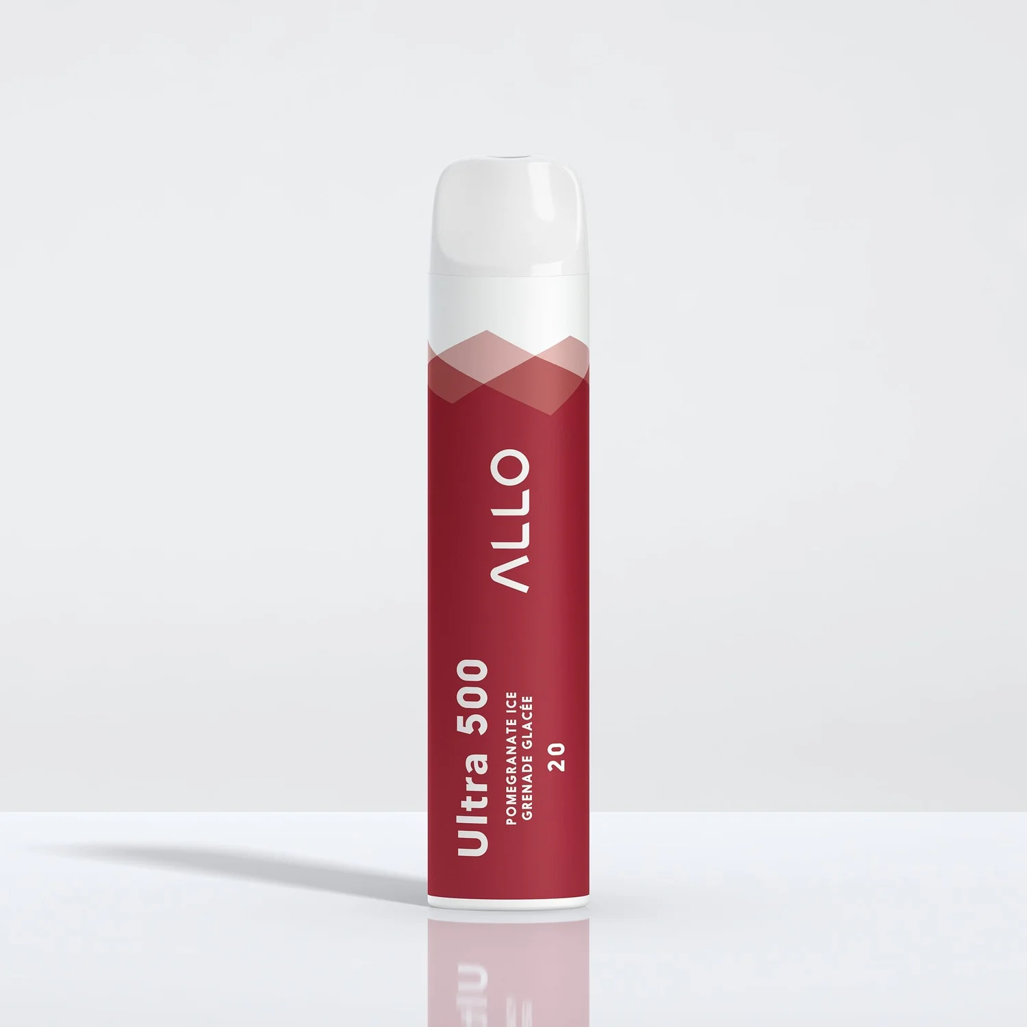 ALLO ULTRA 500 POMEGRANATE ICE POMEGRANATE ICE ALLO ULTRA Disposable Vapes available at Puff N Pass Vapes in Abbotsford BC