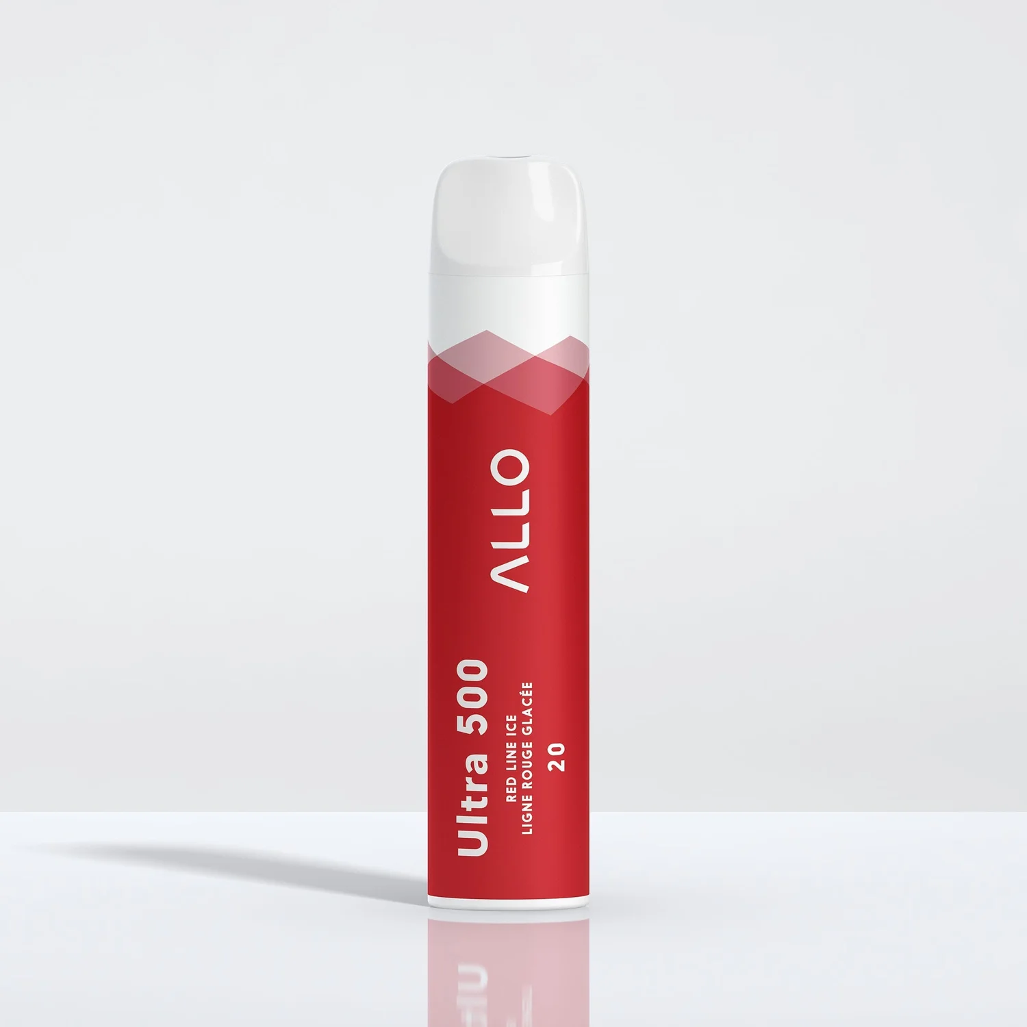 ALLO ULTRA 500 RED LINE ICE RED LINE ICE ALLO ULTRA Disposable Vapes available at Puff N Pass Vapes in Abbotsford BC