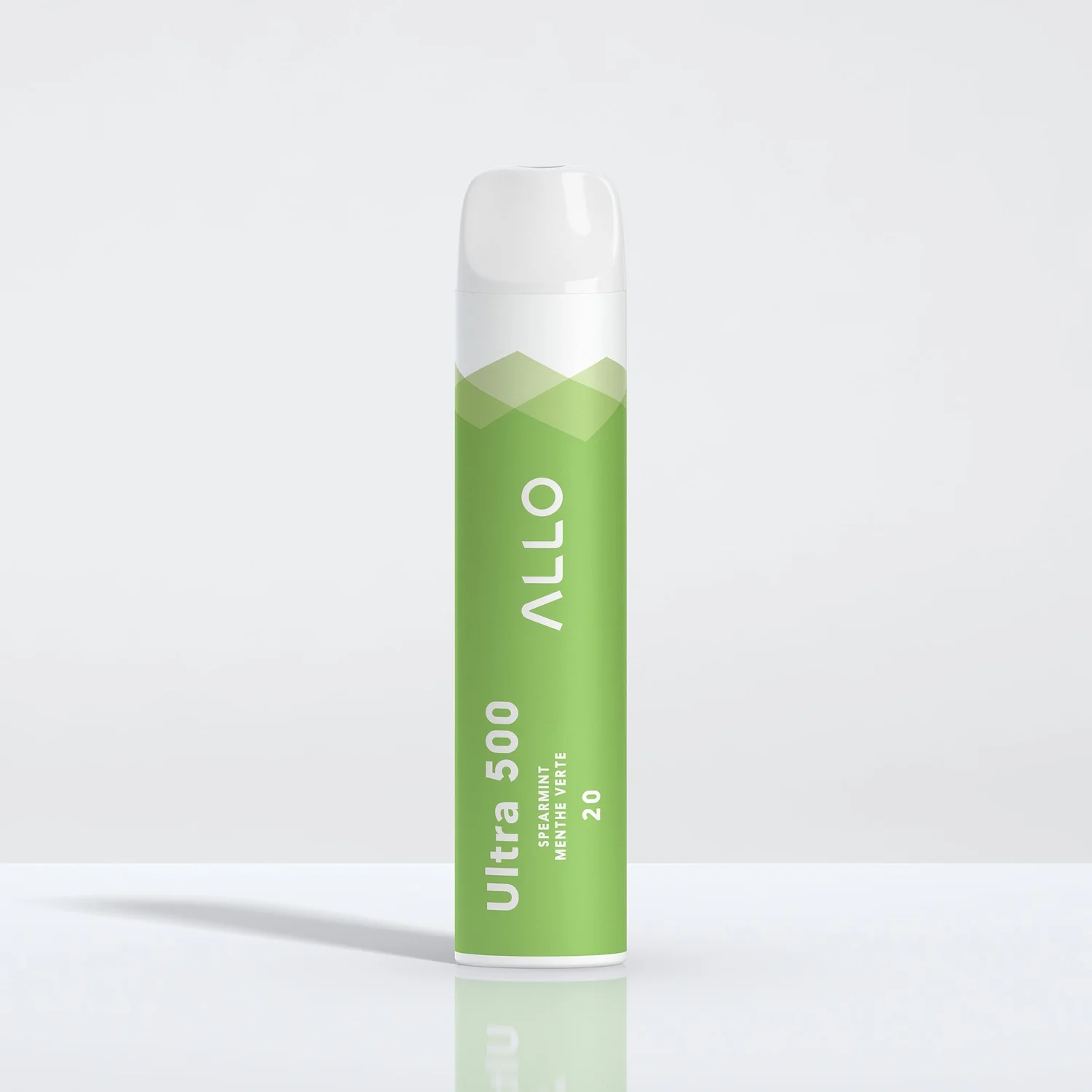 ALLO ULTRA 500 SPEARMINT SPEARMINT ALLO ULTRA Disposable Vapes available at Puff N Pass Vapes in Abbotsford BC