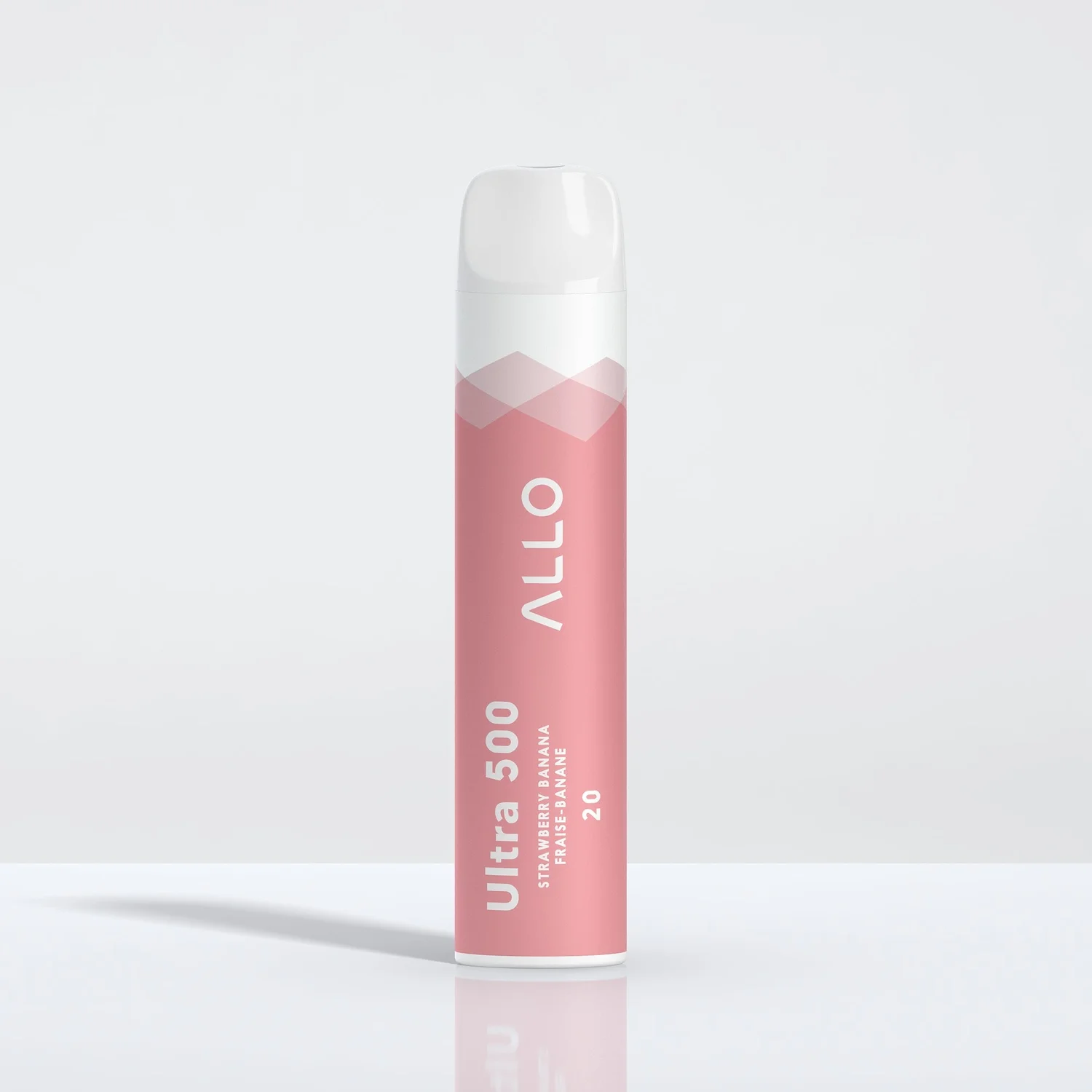 ALLO ULTRA 500 STRAWBERRY BANANA STRAWBERRY BANANA ALLO ULTRA Disposable Vapes available at Puff N Pass Vapes in Abbotsford BC