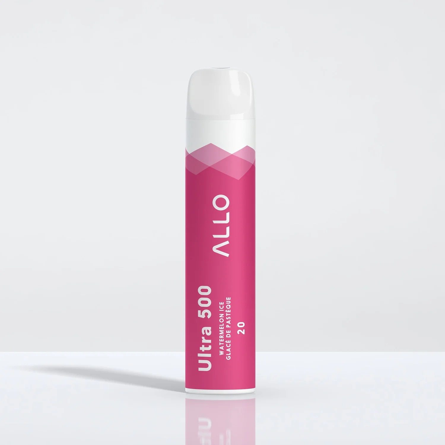 ALLO ULTRA 500 WATERMELON ICE WATERMELON ICE ALLO ULTRA Disposable Vapes available at Puff N Pass Vapes in Abbotsford BC