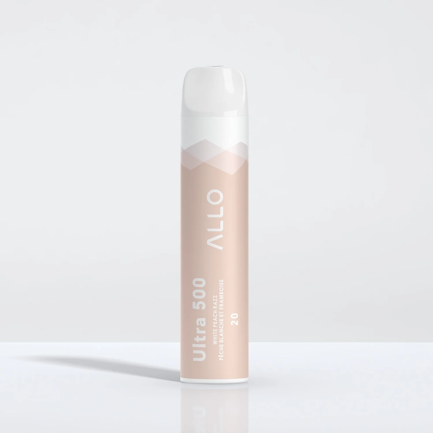 ALLO ULTRA 500 WHITE PEACH RAZZ WHITE PEACH RAZZ ALLO ULTRA Disposable Vapes available at Puff N Pass Vapes in Abbotsford BC