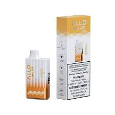 ALLO 25K JUICY MANGO JUICY MANGO ALLO 25K Disposable Vapes available at Puff N Pass Vapes in Abbotsford BC