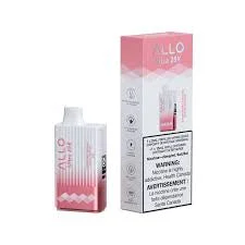 ALLO 25K STRAWBERRY BANANA STRAWBERRY BANANA ALLO 25K Disposable Vapes available at Puff N Pass Vapes in Abbotsford BC