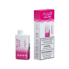 ALLO 25K WATERMELON ICE WATERMELON ICE ALLO 25K Disposable Vapes available at Puff N Pass Vapes in Abbotsford BC