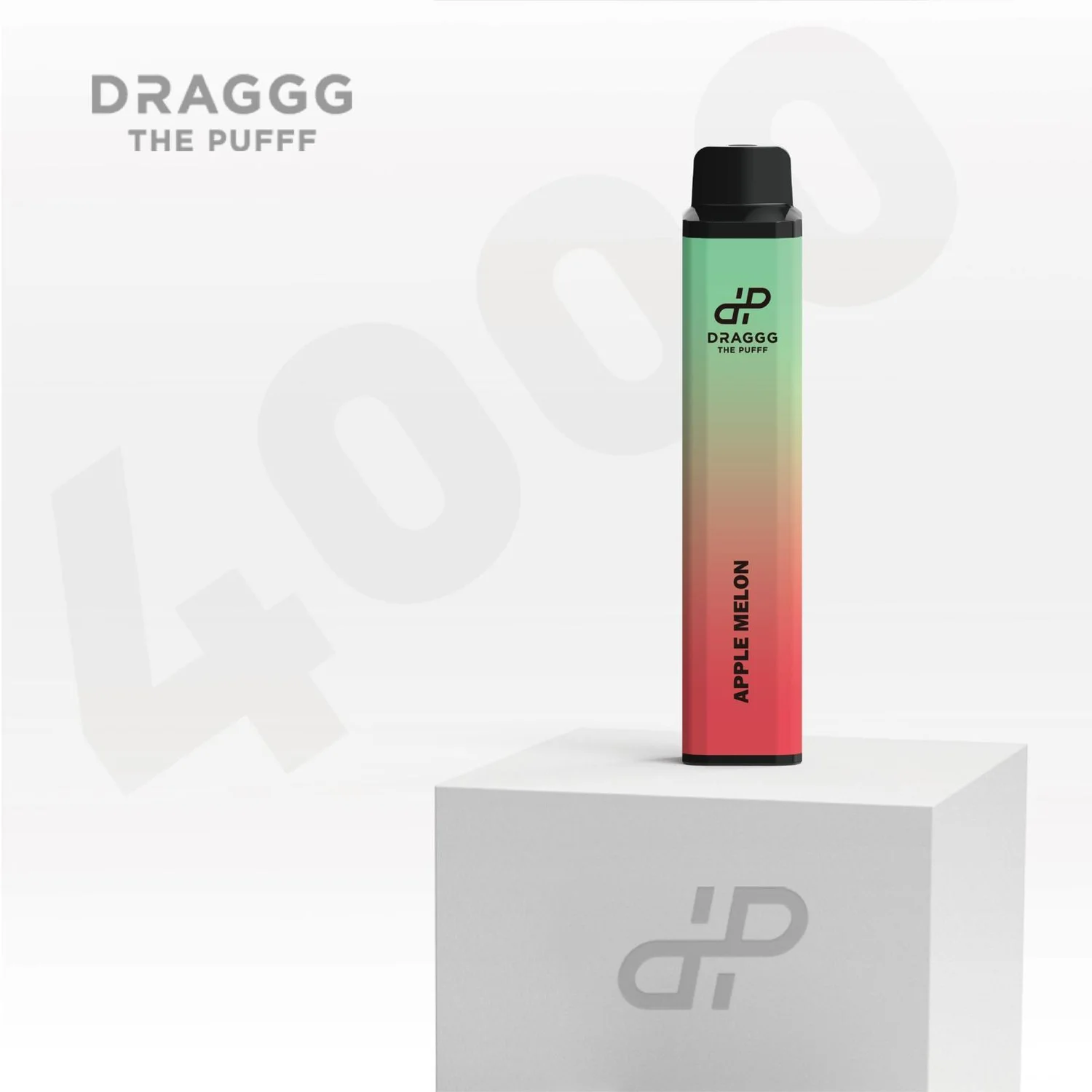 DRAGG 4000 APPLE MELON APPLE MELON DRAGG Disposable Vapes available at Puff N Pass Vapes in Abbotsford BC