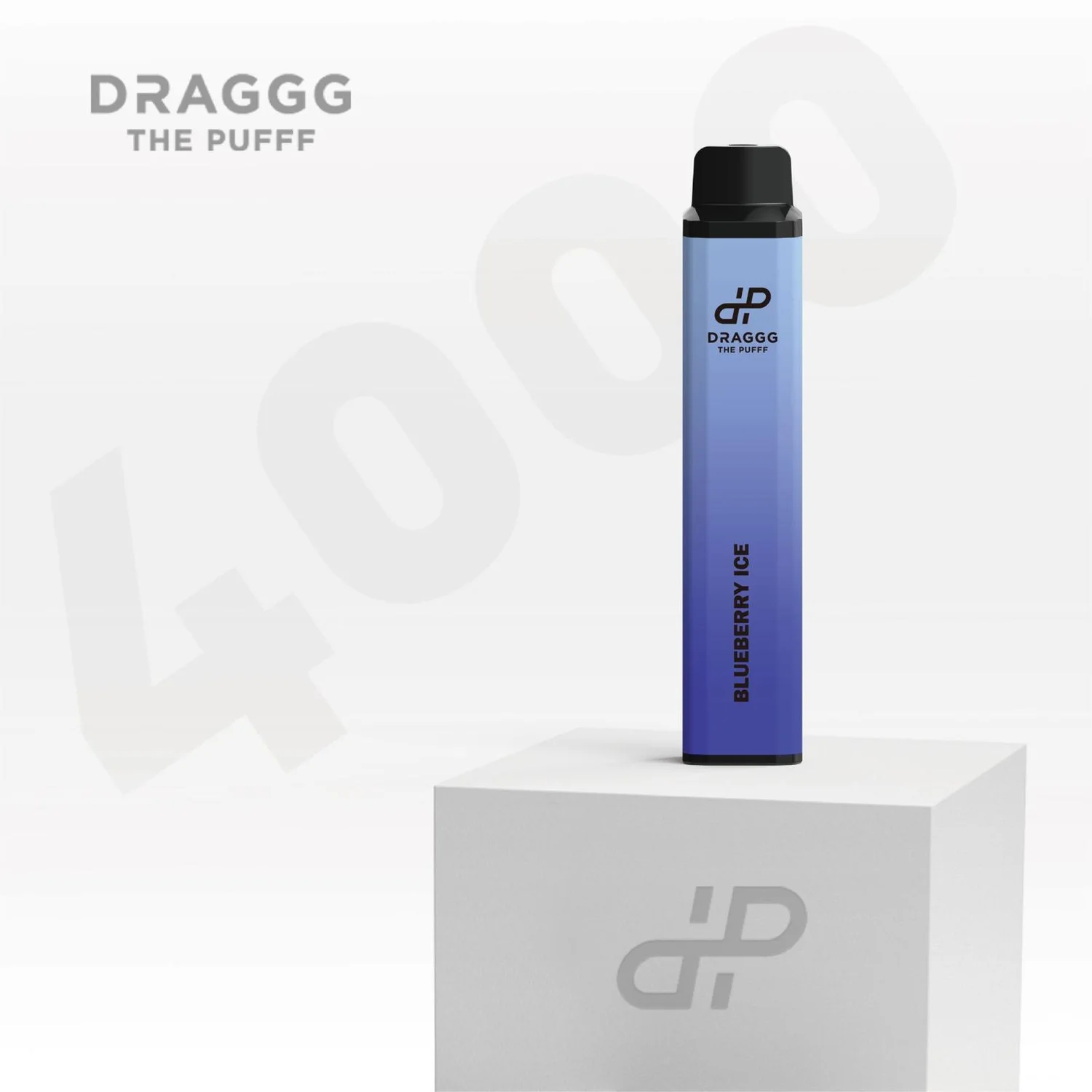 DRAGG 4000 BLUEBERRY ICE BLUEBERRY ICE DRAGG Disposable Vapes available at Puff N Pass Vapes in Abbotsford BC