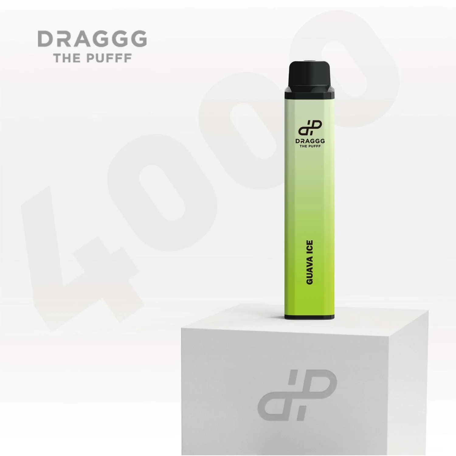 DRAGG 4000 GUAVA ICE GUAVA ICE DRAGG Disposable Vapes available at Puff N Pass Vapes in Abbotsford BC