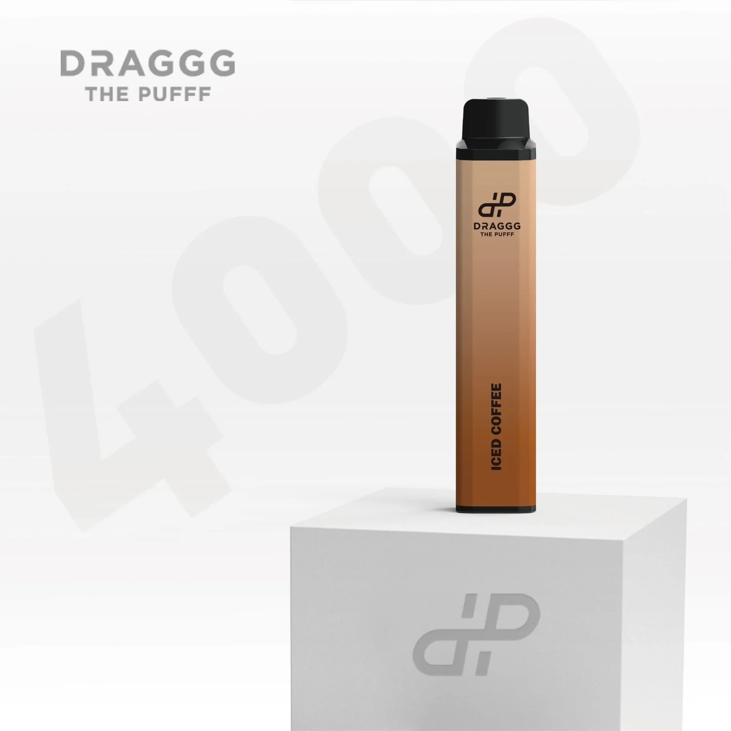DRAGG 4000 ICED COFFEE ICED COFFEE DRAGG Disposable Vapes available at Puff N Pass Vapes in Abbotsford BC
