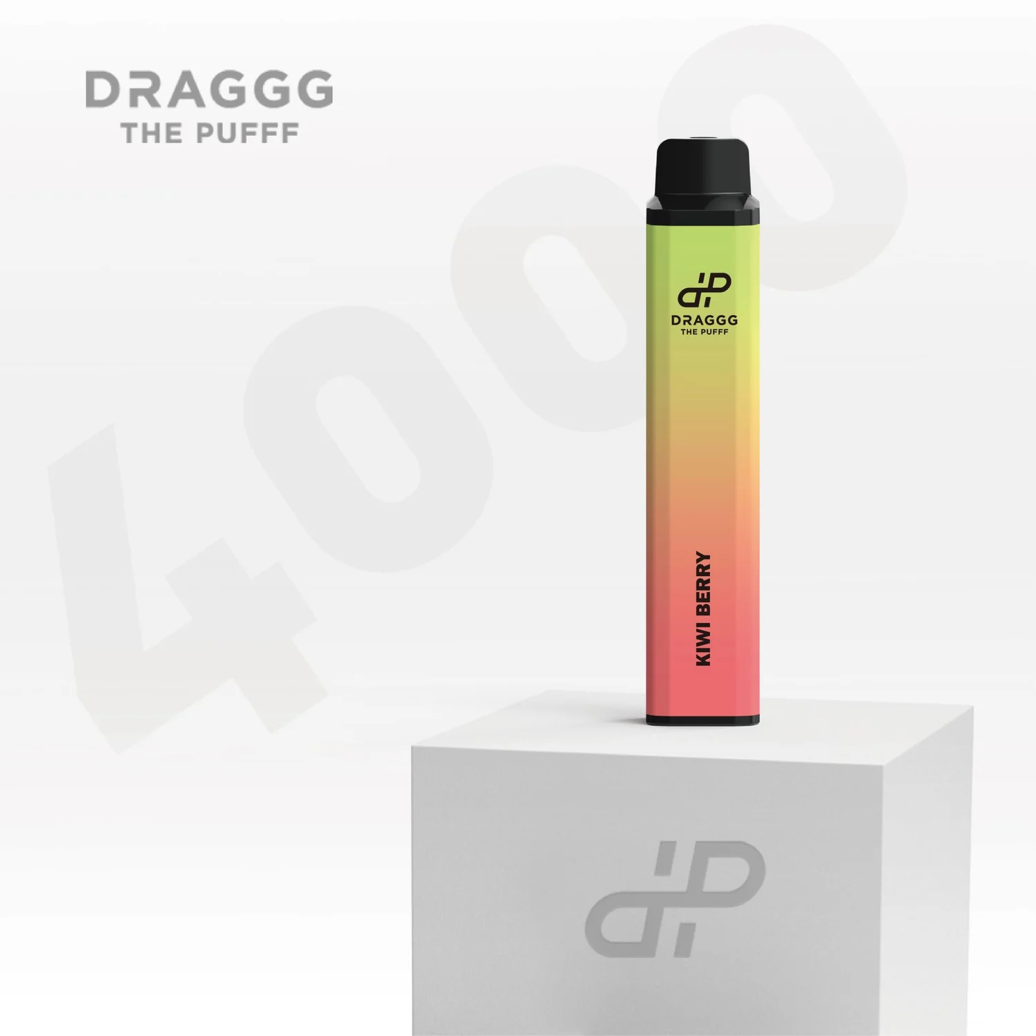DRAGG 4000 KIWI BERRY KIWI BERRY DRAGG Disposable Vapes available at Puff N Pass Vapes in Abbotsford BC