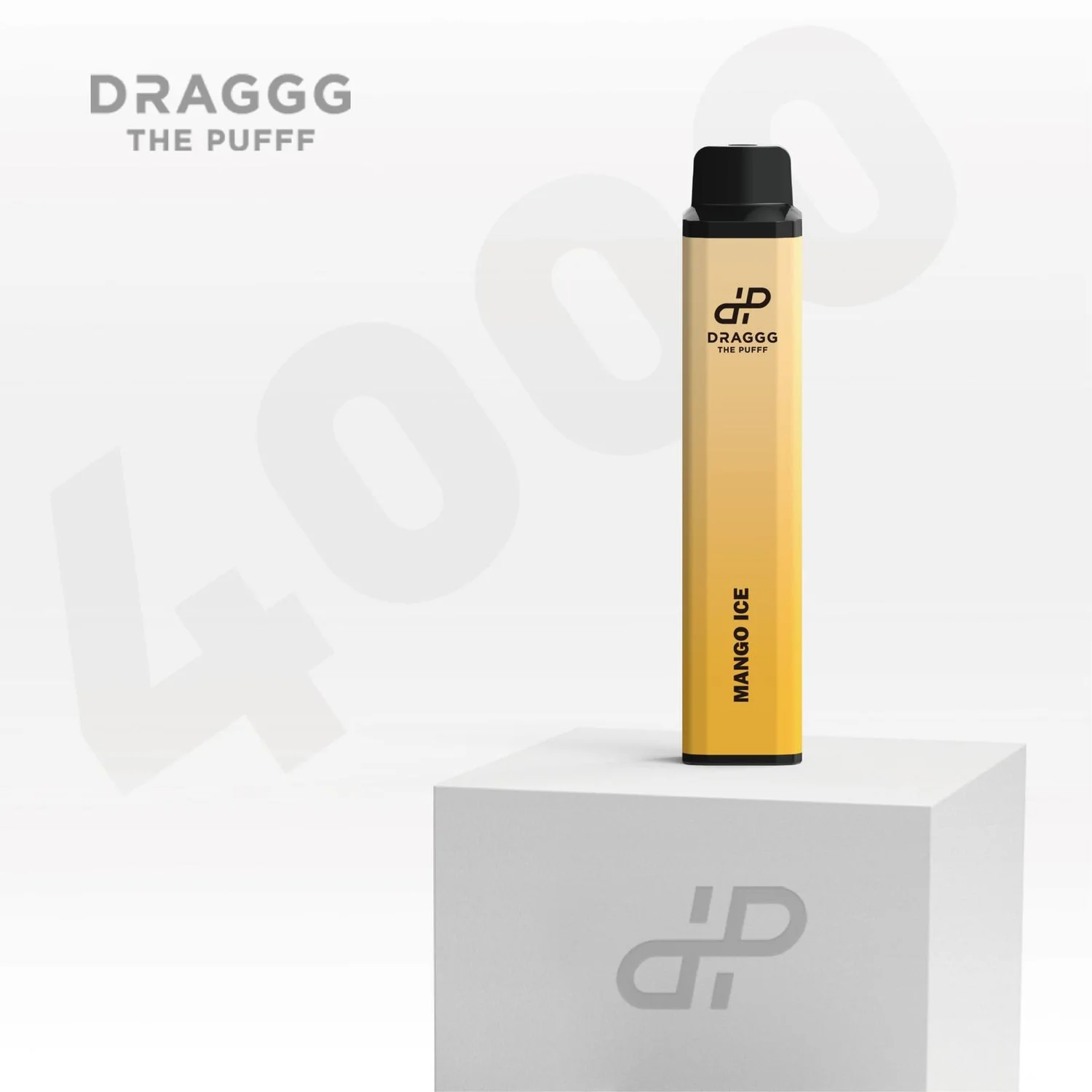 DRAGG 4000 MANGO ICE MANGO ICE DRAGG Disposable Vapes available at Puff N Pass Vapes in Abbotsford BC