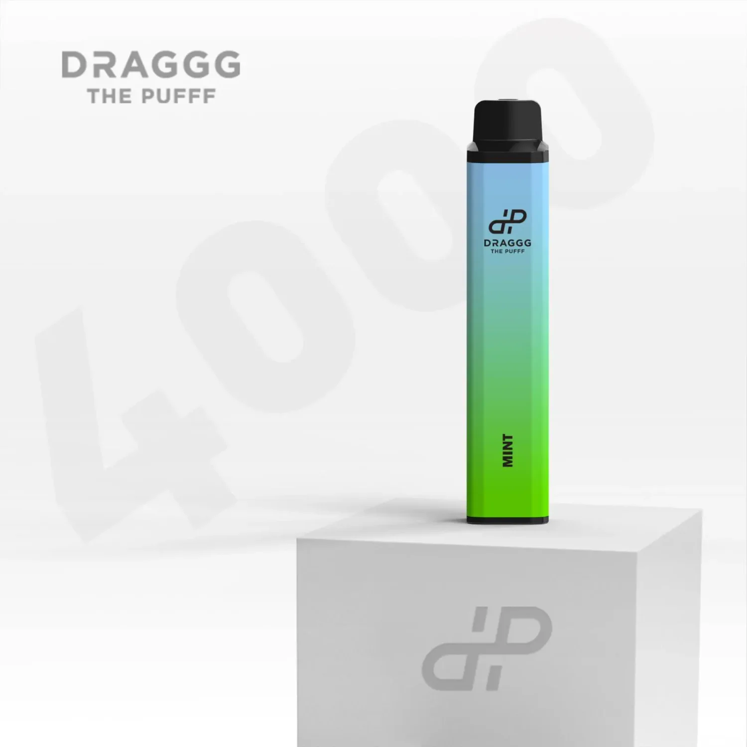 DRAGG 4000 MINT MINT DRAGG Disposable Vapes available at Puff N Pass Vapes in Abbotsford BC