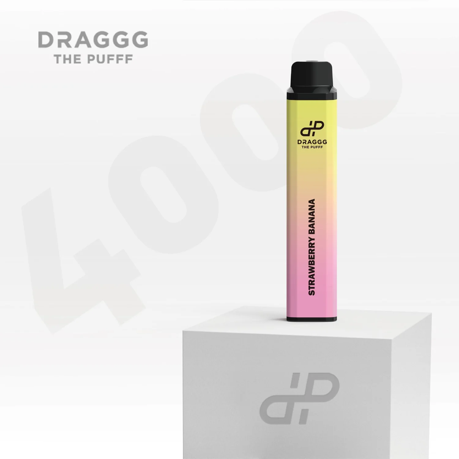 DRAGG 4000 STRAWBERRY BANANA STRAWBERRY BANANA DRAGG Disposable Vapes available at Puff N Pass Vapes in Abbotsford BC