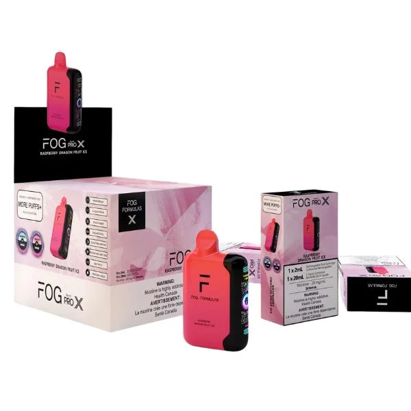 FOG PRO X DRAGON FRUIT STRAWBERRY ICE DRAGON FRUIT STRAWBERRY ICE FOG PRO Disposable Vapes available at Puff N Pass Vapes in Abbotsford BC