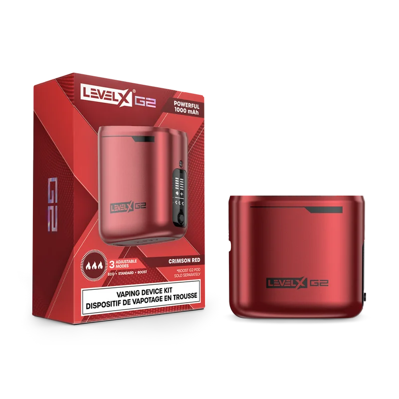 FLAVOUR BEAST X G2 BATTERY CRIMSON RED CRIMSON RED FLAVOUR BEAST Pre-Filled Pod Batteries available at Puff N Pass Vapes in Abbotsford BC