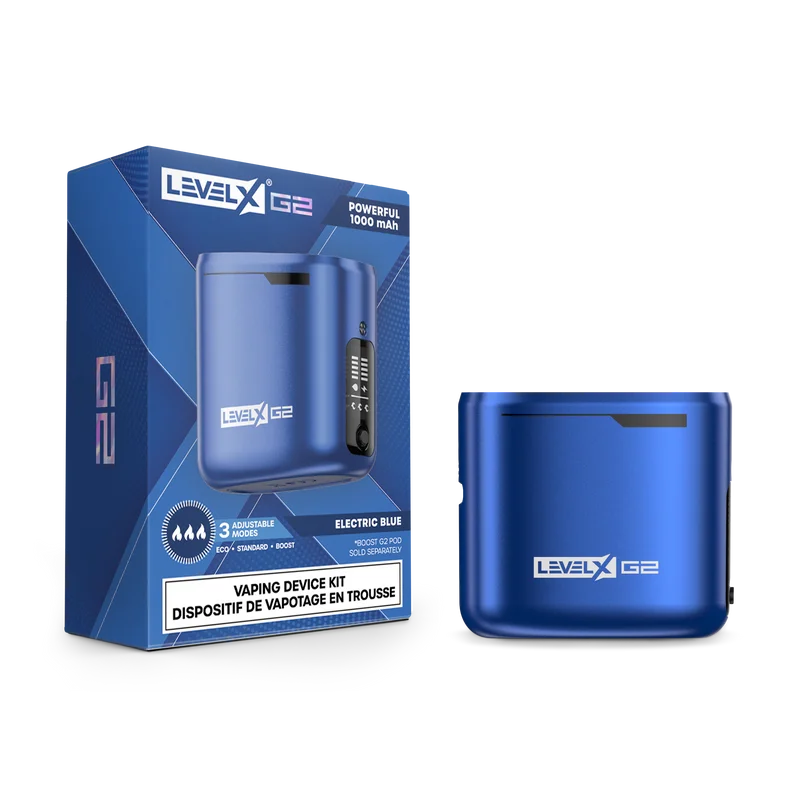 FLAVOUR BEAST X G2 BATTERY ELECTRIC BLUE ELECTRIC BLUE FLAVOUR BEAST Pre-Filled Pod Batteries available at Puff N Pass Vapes in Abbotsford BC