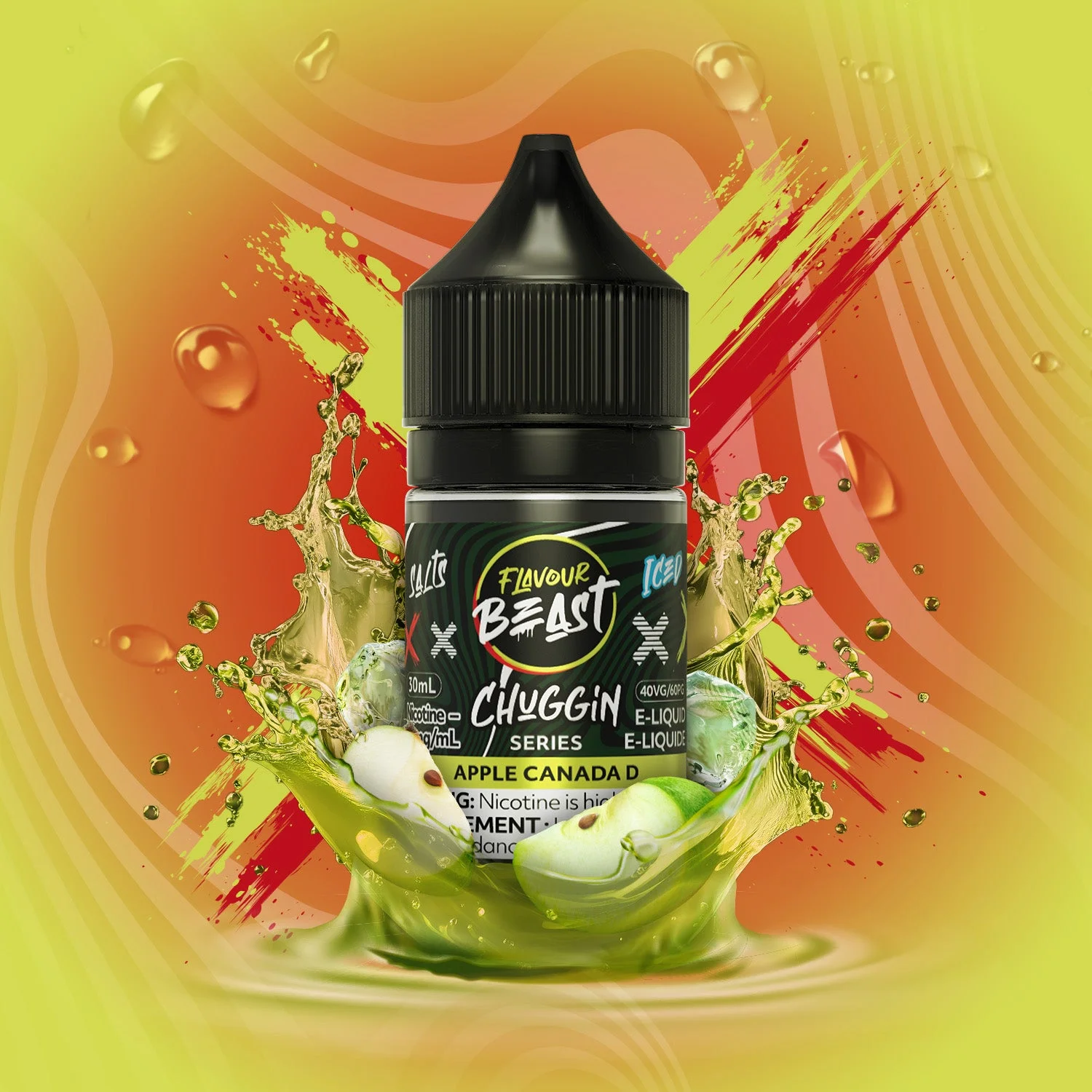 FLAVOUR BEAST 20MG CHUGGIN CANADA D ICED CHUGGIN CANADA D ICED FLAVOUR BEAST E-Liquids 12-20mg available at Puff N Pass Vapes in Abbotsford BC