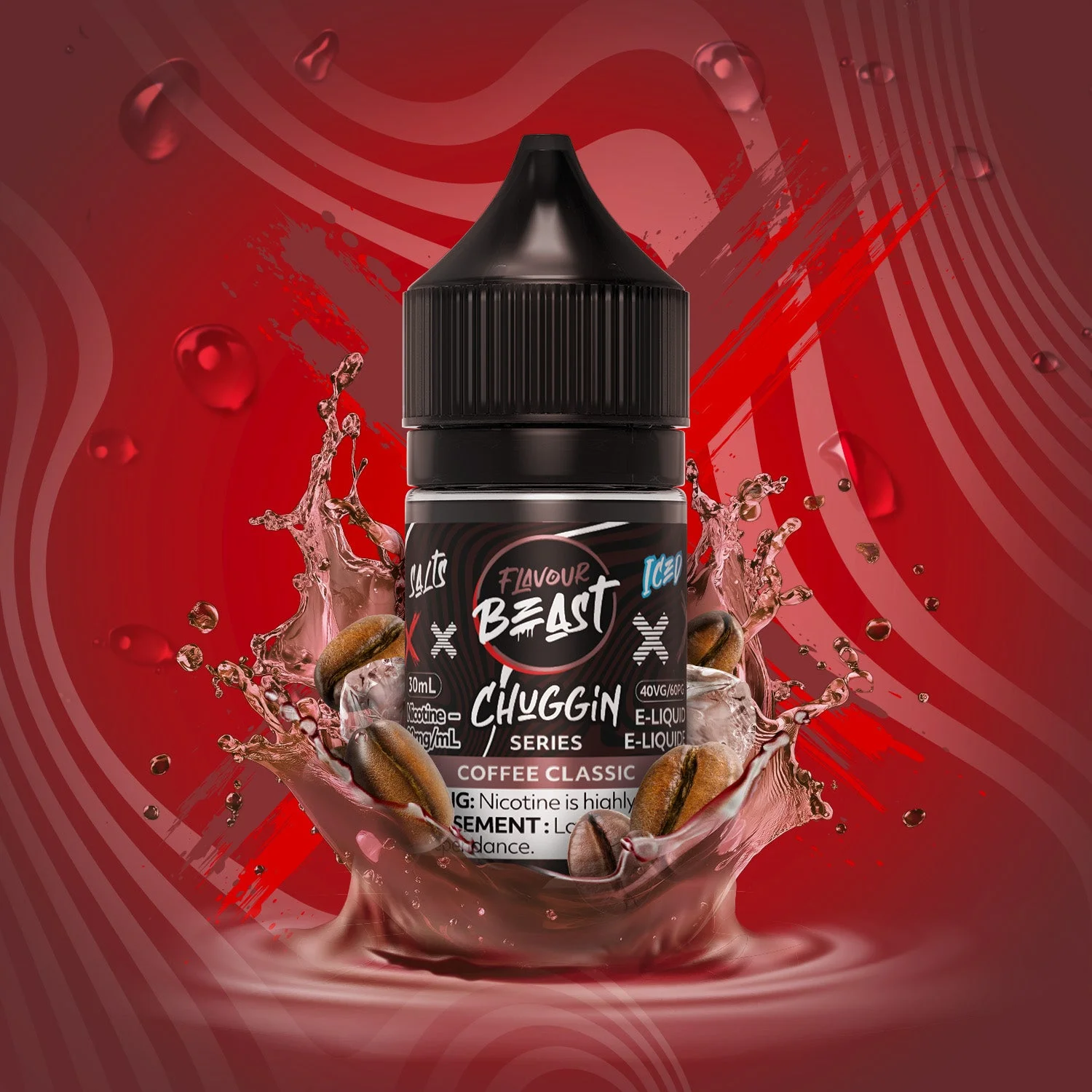 FLAVOUR BEAST 20MG CHUGGIN COFFEE CLASSIC ICED CHUGGIN COFFEE CLASSIC ICED FLAVOUR BEAST E-Liquids 12-20mg available at Puff N Pass Vapes in Abbotsford BC