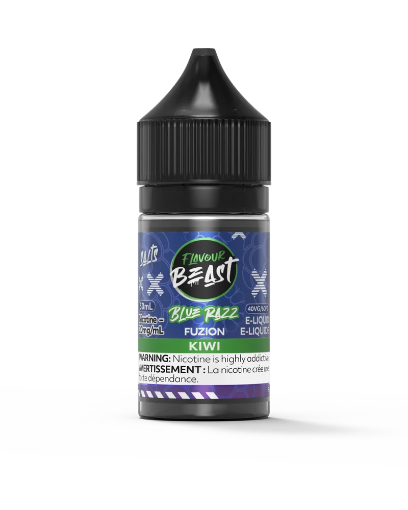 FLAVOUR BEAST 20MG FUZION BLUE RAZZ KIWI FUZION BLUE RAZZ KIWI FLAVOUR BEAST E-Liquids 12-20mg available at Puff N Pass Vapes in Abbotsford BC