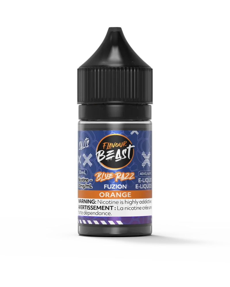 FLAVOUR BEAST 20MG FUZION BLUE RAZZ ORANGE FUZION BLUE RAZZ ORANGE FLAVOUR BEAST E-Liquids 12-20mg available at Puff N Pass Vapes in Abbotsford BC