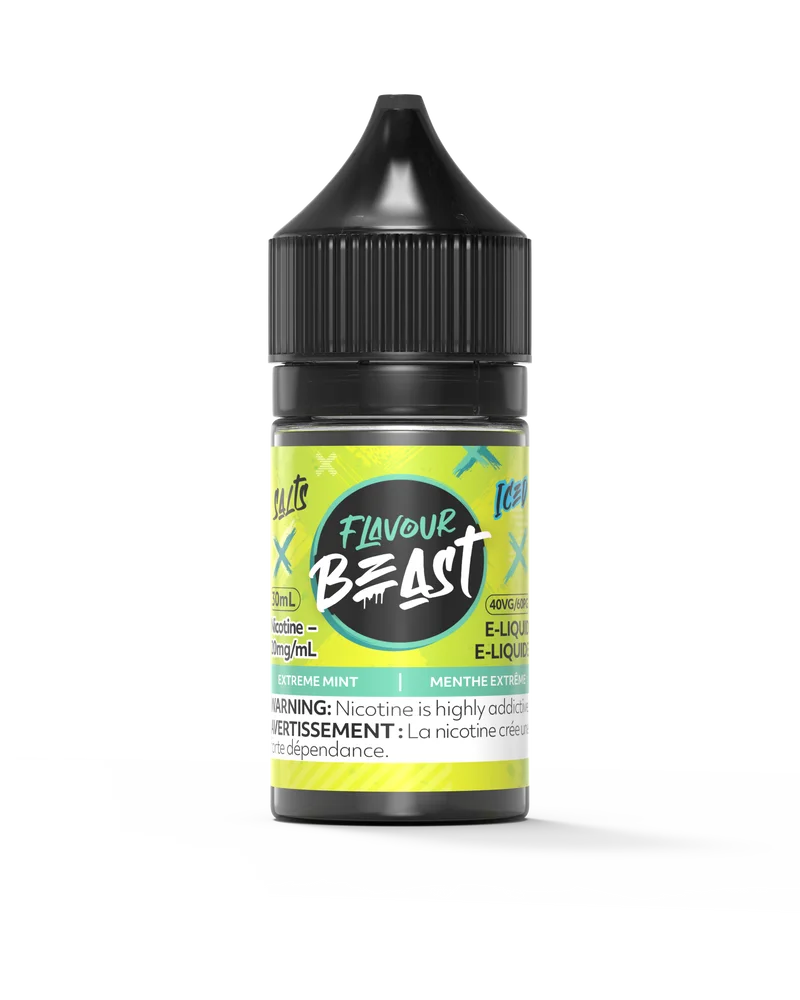 FLAVOUR BEAST 20MG ICED EXTREME MINT ICED EXTREME MINT FLAVOUR BEAST E-Liquids 12-20mg available at Puff N Pass Vapes in Abbotsford BC