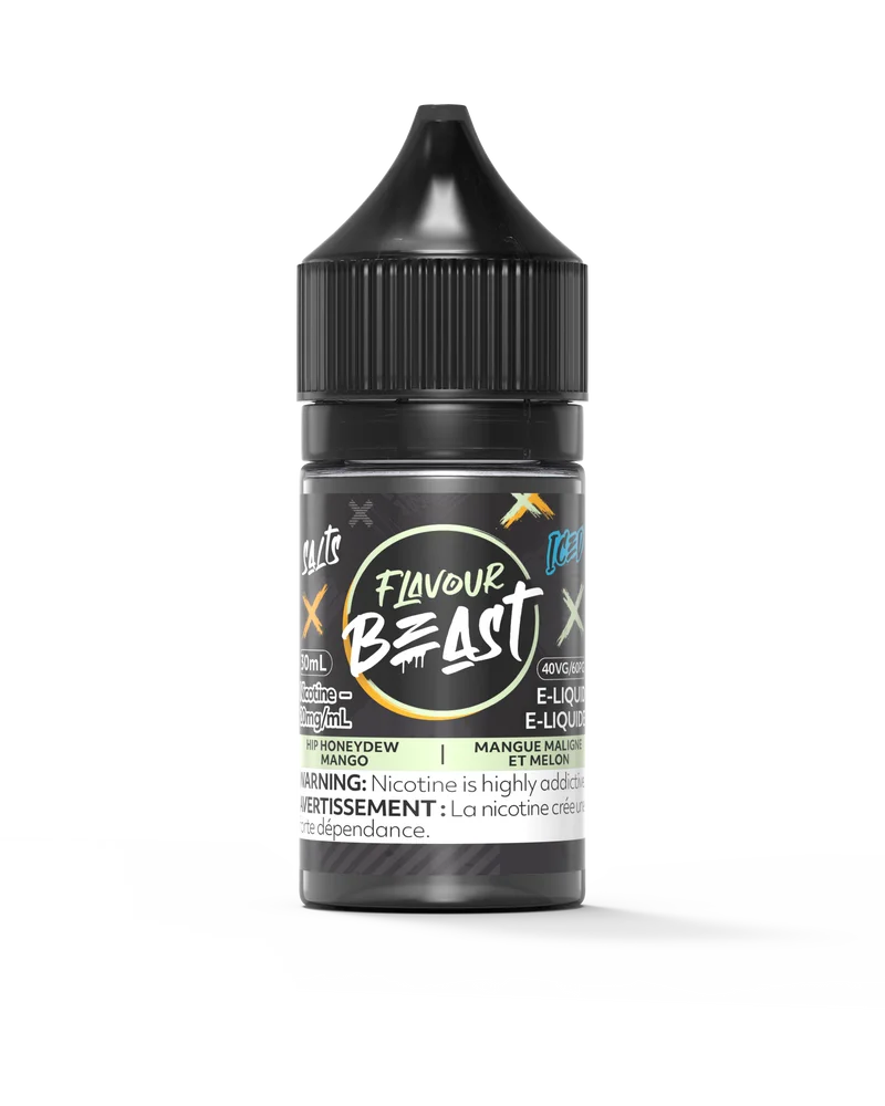FLAVOUR BEAST 20MG ICED HIP HONEDEW MANGO ICED HIP HONEDEW MANGO FLAVOUR BEAST E-Liquids 12-20mg available at Puff N Pass Vapes in Abbotsford BC