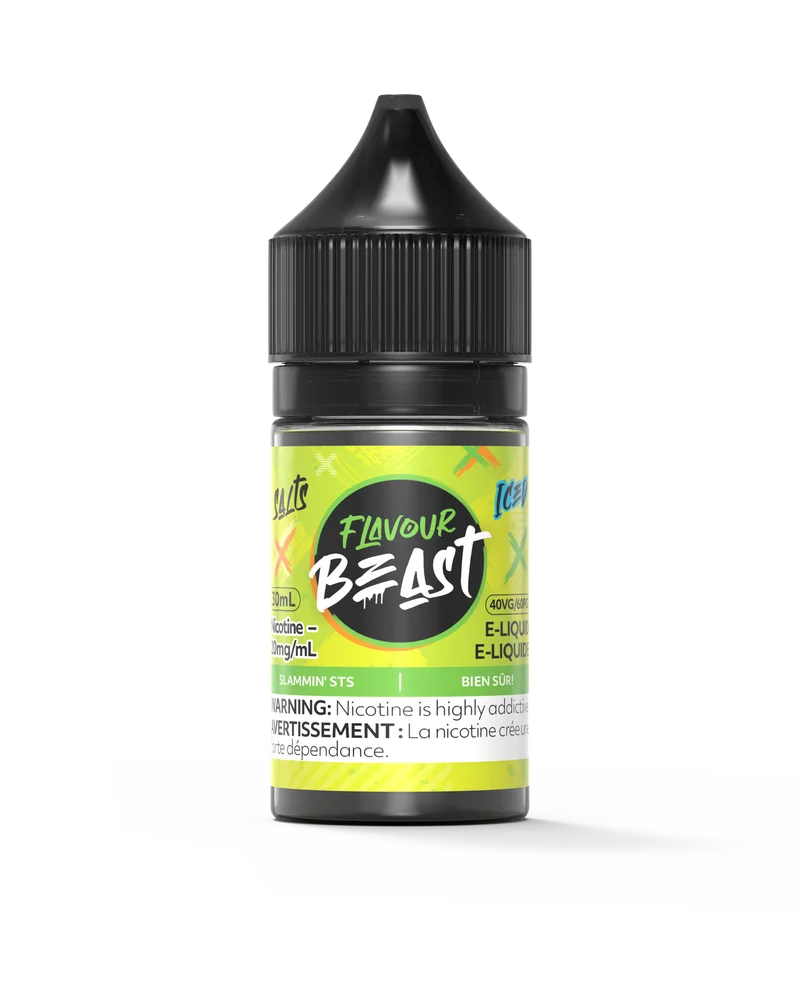 FLAVOUR BEAST 20MG ICED SLAMMIN STS ICED SLAMMIN STS FLAVOUR BEAST E-Liquids 12-20mg available at Puff N Pass Vapes in Abbotsford BC