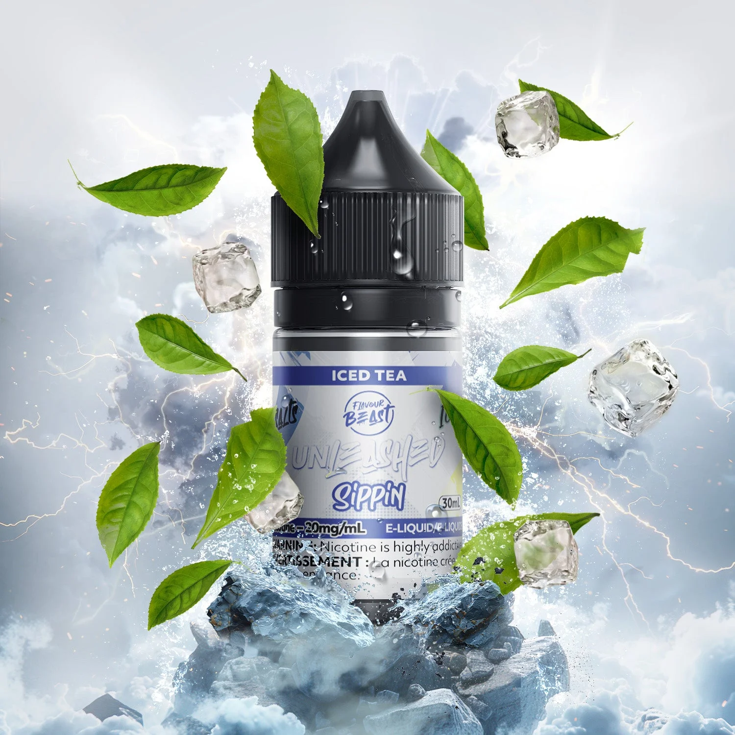 FLAVOUR BEAST 20MG SIPPIN ICED TEA ICED SIPPIN ICED TEA ICED FLAVOUR BEAST E-Liquids 12-20mg available at Puff N Pass Vapes in Abbotsford BC