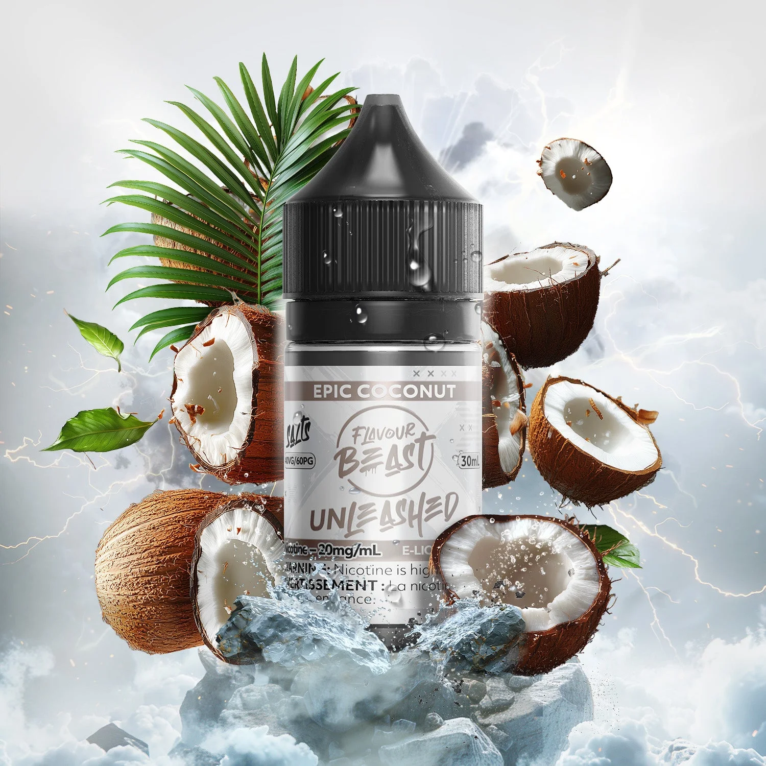 FLAVOUR BEAST 20MG UNLEASHED EPIC COCONUT UNLEASHED EPIC COCONUT FLAVOUR BEAST E-Liquids 12-20mg available at Puff N Pass Vapes in Abbotsford BC