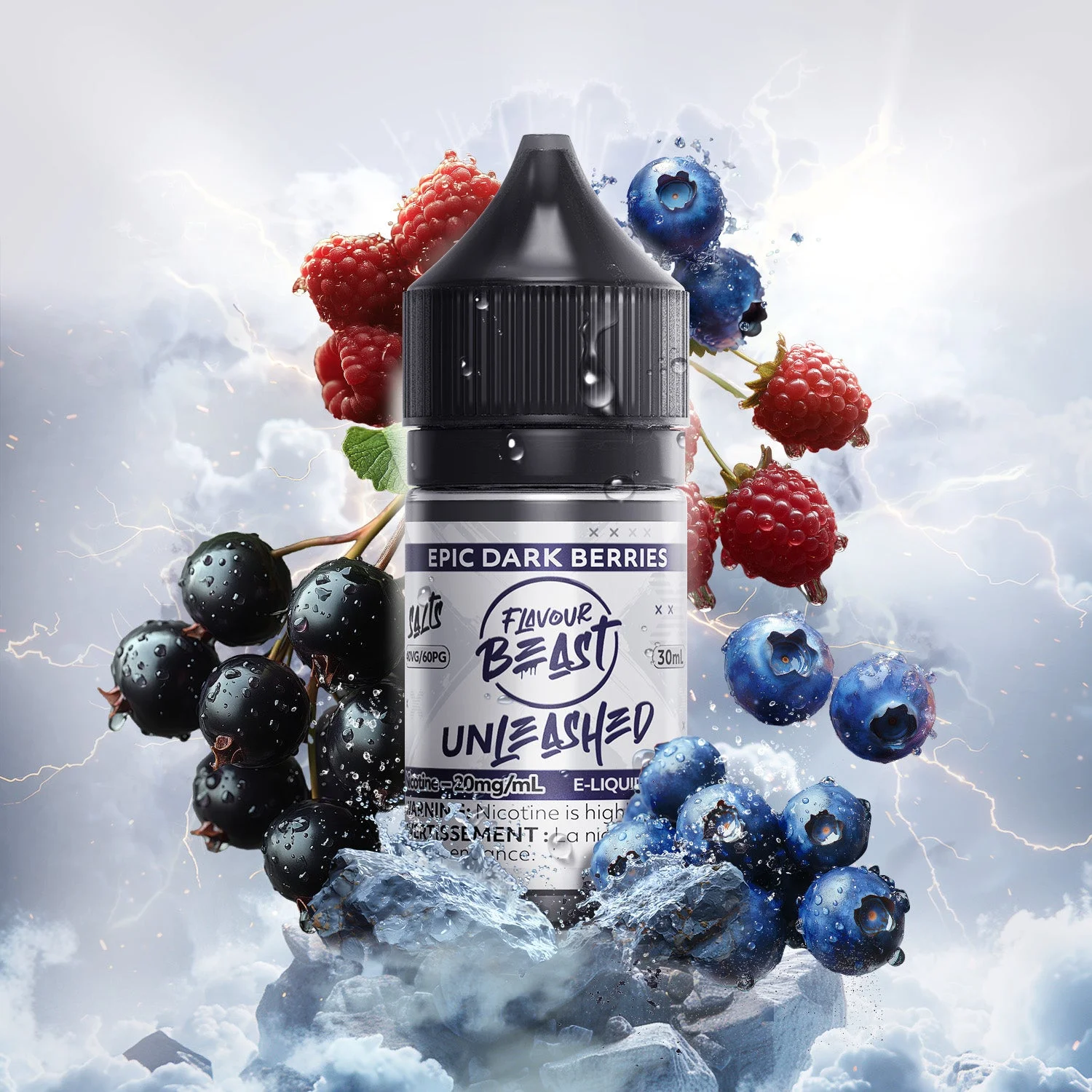 FLAVOUR BEAST 20MG UNLEASHED EPIC DARK BERRIES UNLEASHED EPIC DARK BERRIES FLAVOUR BEAST E-Liquids 12-20mg available at Puff N Pass Vapes in Abbotsford BC
