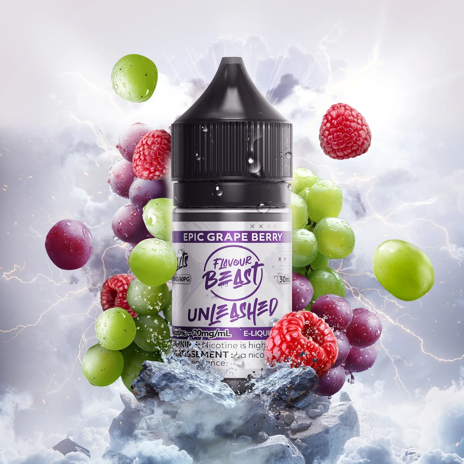 FLAVOUR BEAST 20MG UNLEASHED EPIC GRAPE BERRY UNLEASHED EPIC GRAPE BERRY FLAVOUR BEAST E-Liquids 12-20mg available at Puff N Pass Vapes in Abbotsford BC