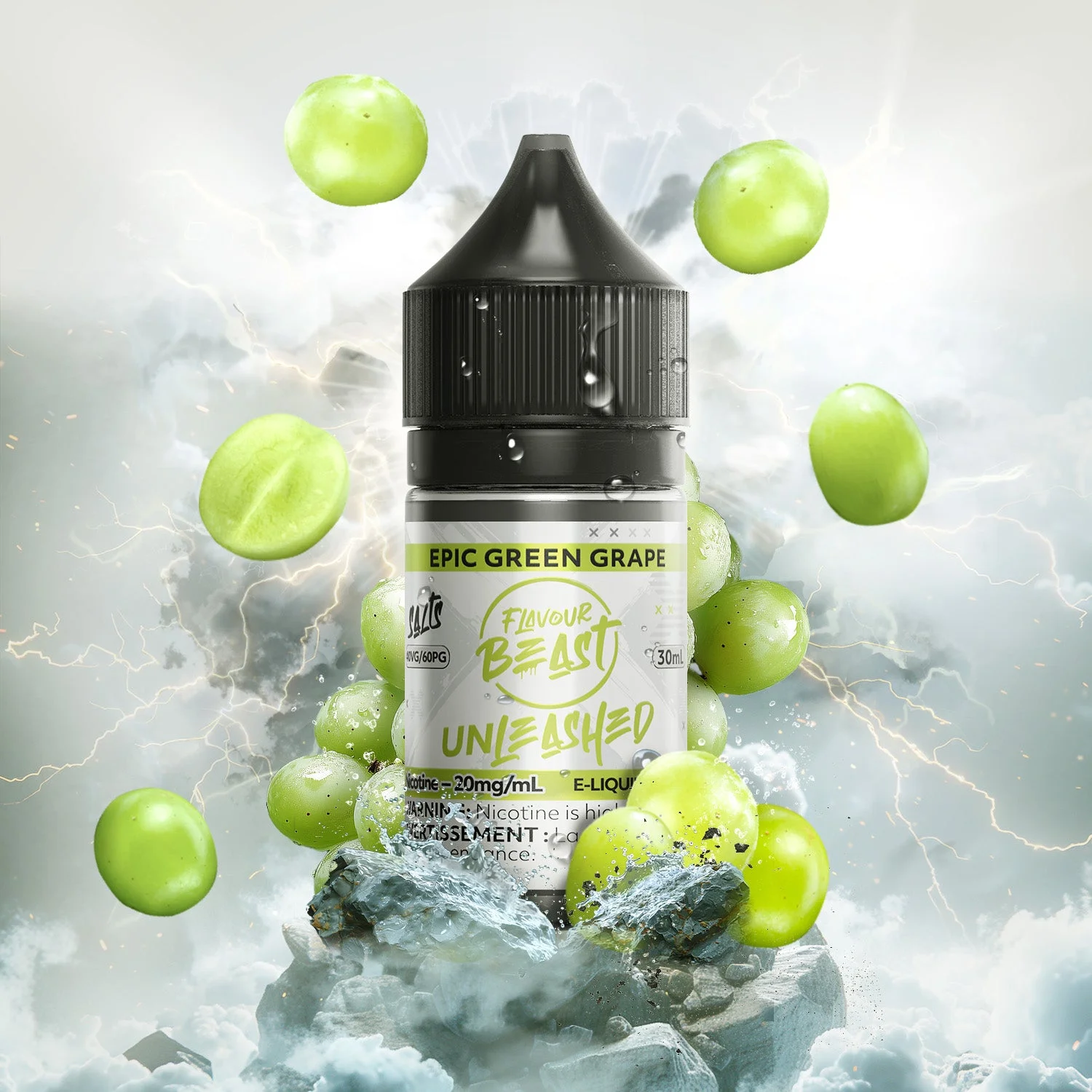 FLAVOUR BEAST 20MG UNLEASHED EPIC GREEN GRAPE UNLEASHED EPIC GREEN GRAPE FLAVOUR BEAST E-Liquids 12-20mg available at Puff N Pass Vapes in Abbotsford BC