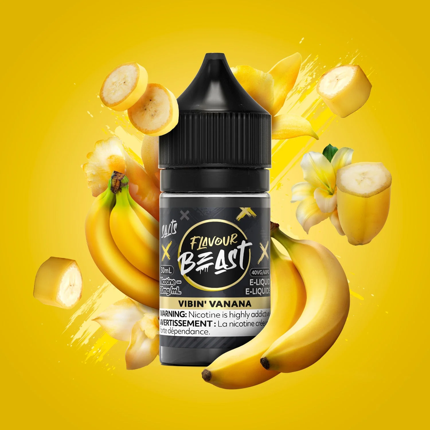 FLAVOUR BEAST 20MG VIBIN VANANA VIBIN VANANA FLAVOUR BEAST E-Liquids 12-20mg available at Puff N Pass Vapes in Abbotsford BC