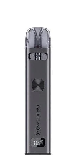 UWELL CALIBURN G3 GRAY GRAY UWELL CALIBURN Refillable Vapes available at Puff N Pass Vapes in Abbotsford BC