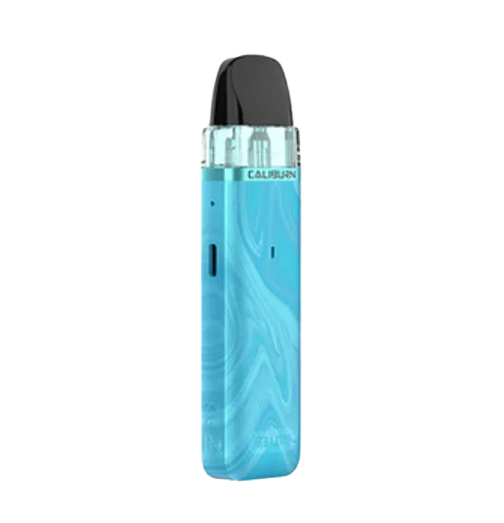 UWELL CALIBURN G3 LITE CANVAS BLUE LITE CANVAS BLUE UWELL CALIBURN Refillable Vapes available at Puff N Pass Vapes in Abbotsford BC