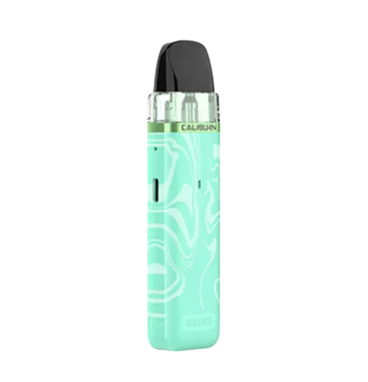 UWELL CALIBURN G3 LITE CANVAS GREEN LITE CANVAS GREEN UWELL CALIBURN Refillable Vapes available at Puff N Pass Vapes in Abbotsford BC