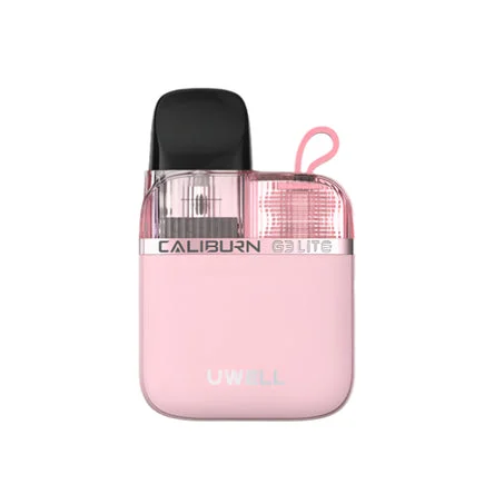 UWELL CALIBURN G3 LITE KOKO PINK LITE KOKO PINK UWELL CALIBURN Refillable Vapes available at Puff N Pass Vapes in Abbotsford BC