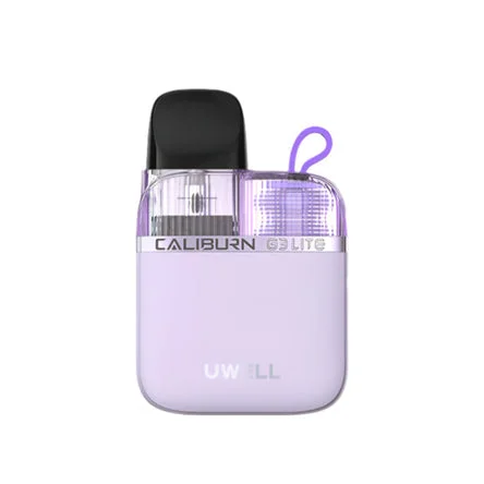 UWELL CALIBURN G3 LITE KOKO PURPLE LITE KOKO PURPLE UWELL CALIBURN Refillable Vapes available at Puff N Pass Vapes in Abbotsford BC