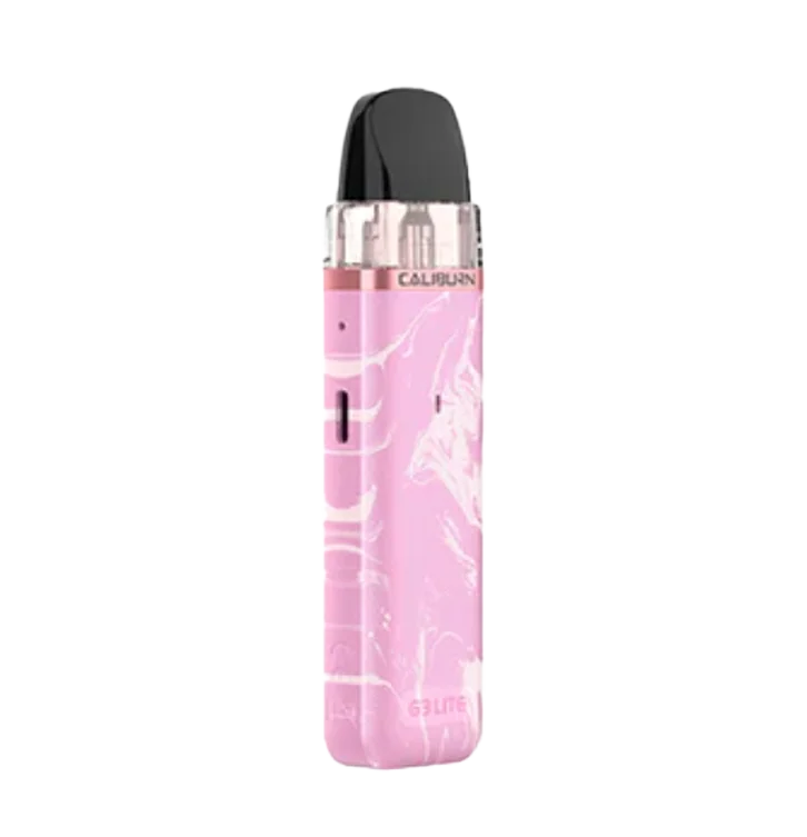 UWELL CALIBURN G3 LITE ROSE BLOOM LITE ROSE BLOOM UWELL CALIBURN Refillable Vapes available at Puff N Pass Vapes in Abbotsford BC