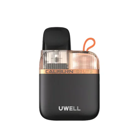 UWELL CALIBURN G3 LITE SPACE BLACK LITE SPACE BLACK UWELL CALIBURN Refillable Vapes available at Puff N Pass Vapes in Abbotsford BC