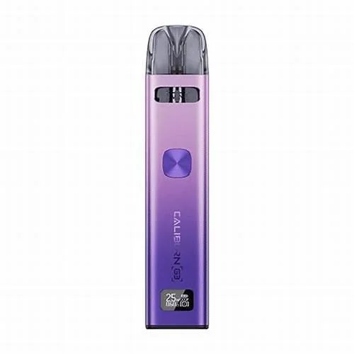 UWELL CALIBURN G3 MAUVE VIOLET MAUVE VIOLET UWELL CALIBURN Refillable Vapes available at Puff N Pass Vapes in Abbotsford BC