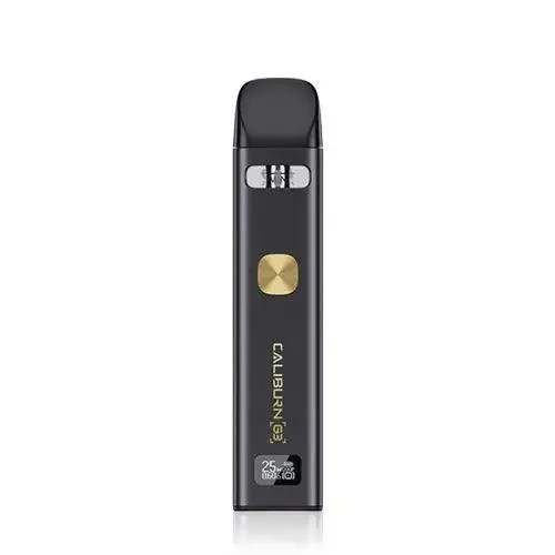 UWELL CALIBURN G3 MIDNIGHT GOLD MIDNIGHT GOLD UWELL CALIBURN Refillable Vapes available at Puff N Pass Vapes in Abbotsford BC
