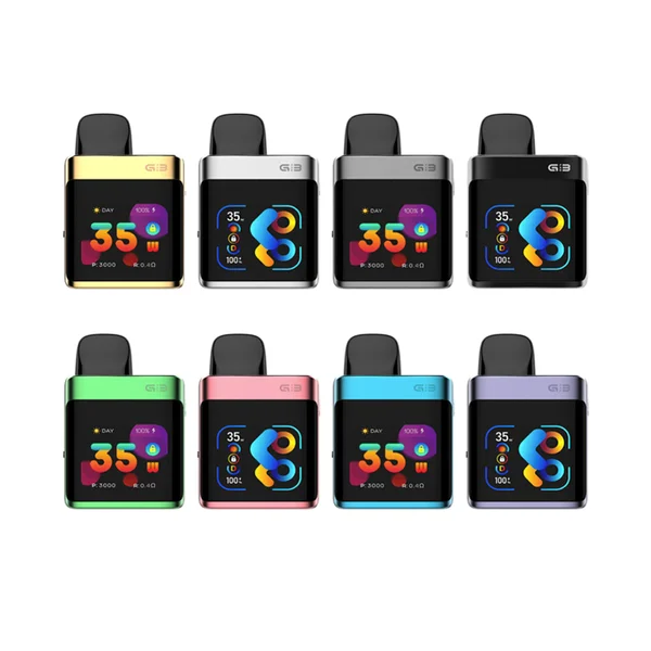 UWELL CALIBURN G3 PRO KOKO EMERALD GREEN KOKO EMERALD GREEN UWELL CALIBURN Refillable Vapes available at Puff N Pass Vapes in Abbotsford BC