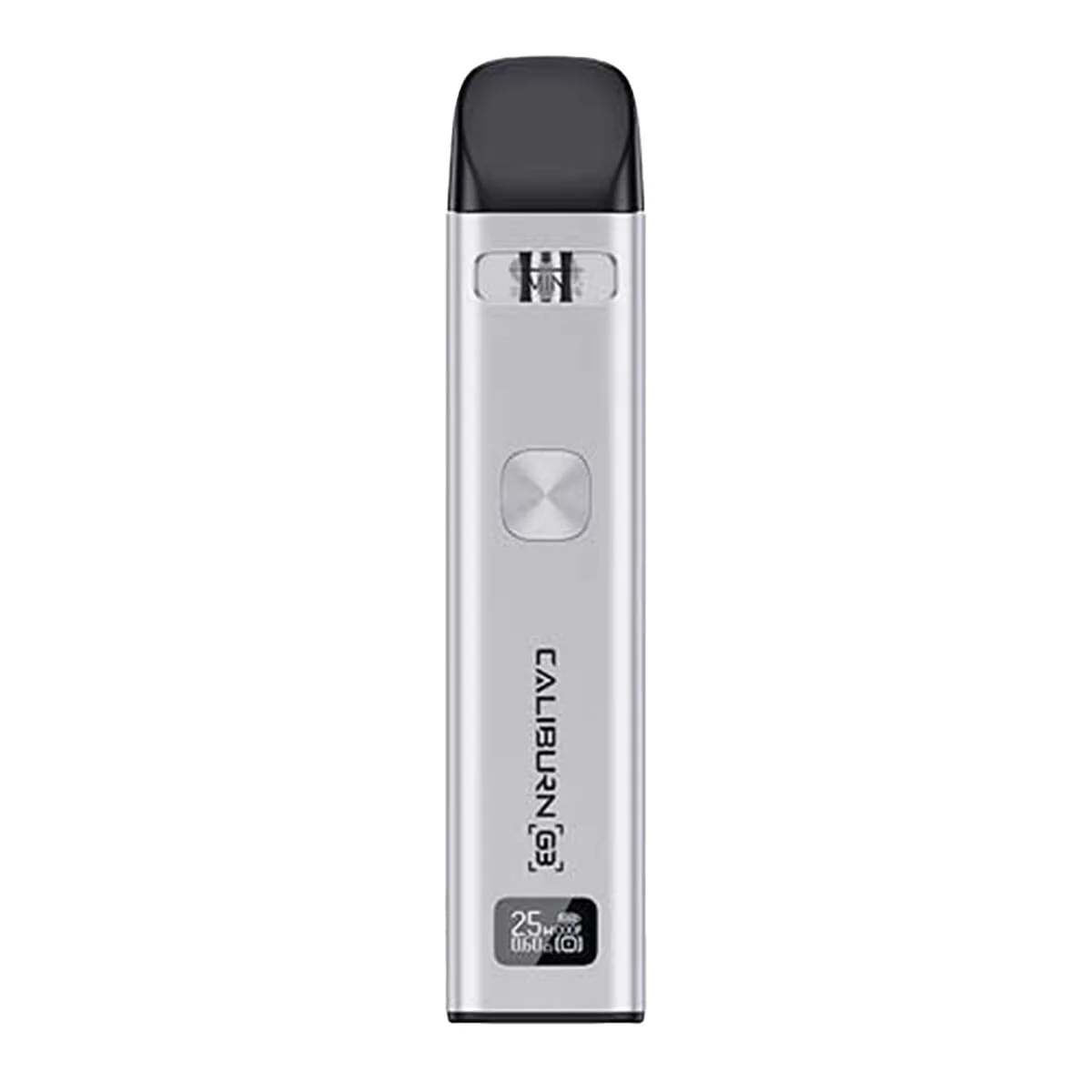 UWELL CALIBURN G3 SILVER SILVER UWELL CALIBURN Refillable Vapes available at Puff N Pass Vapes in Abbotsford BC