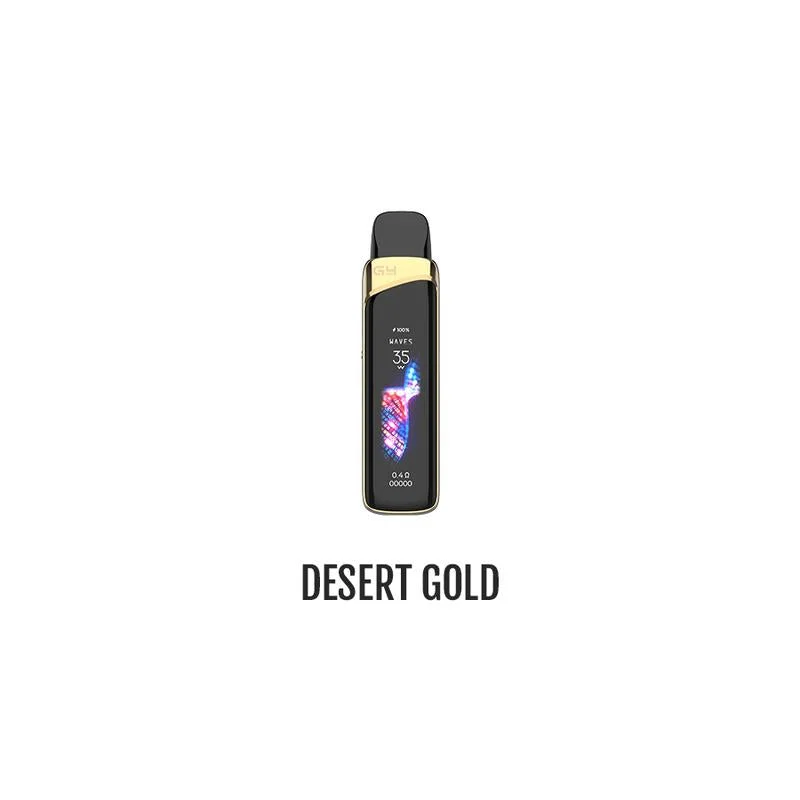 UWELL CALIBURN G4 PRO DESERT GOLD DESERT GOLD UWELL CALIBURN Refillable Vapes available at Puff N Pass Vapes in Abbotsford BC
