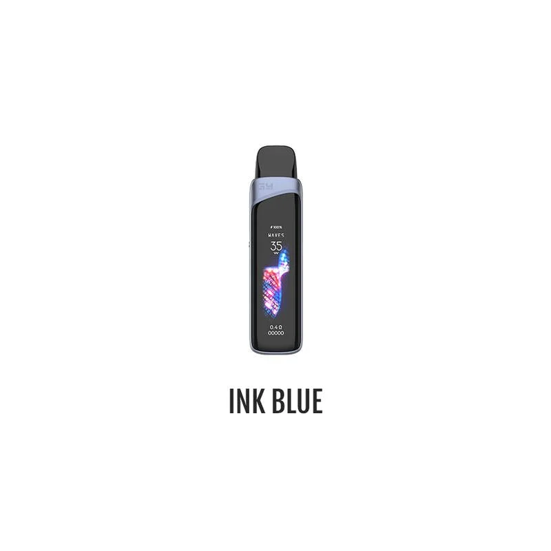 UWELL CALIBURN G4 PRO INK BLUE INK BLUE UWELL CALIBURN Refillable Vapes available at Puff N Pass Vapes in Abbotsford BC