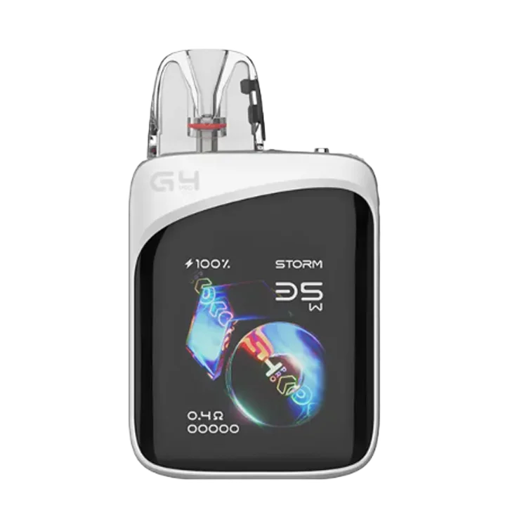 UWELL CALIBURN G4 PRO KOKO CRYSTAL WHITE KOKO CRYSTAL WHITE UWELL CALIBURN Refillable Vapes available at Puff N Pass Vapes in Abbotsford BC