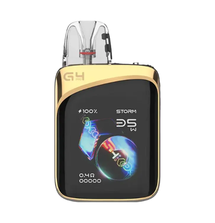UWELL CALIBURN G4 PRO KOKO DESERT GOLD KOKO DESERT GOLD UWELL CALIBURN Refillable Vapes available at Puff N Pass Vapes in Abbotsford BC