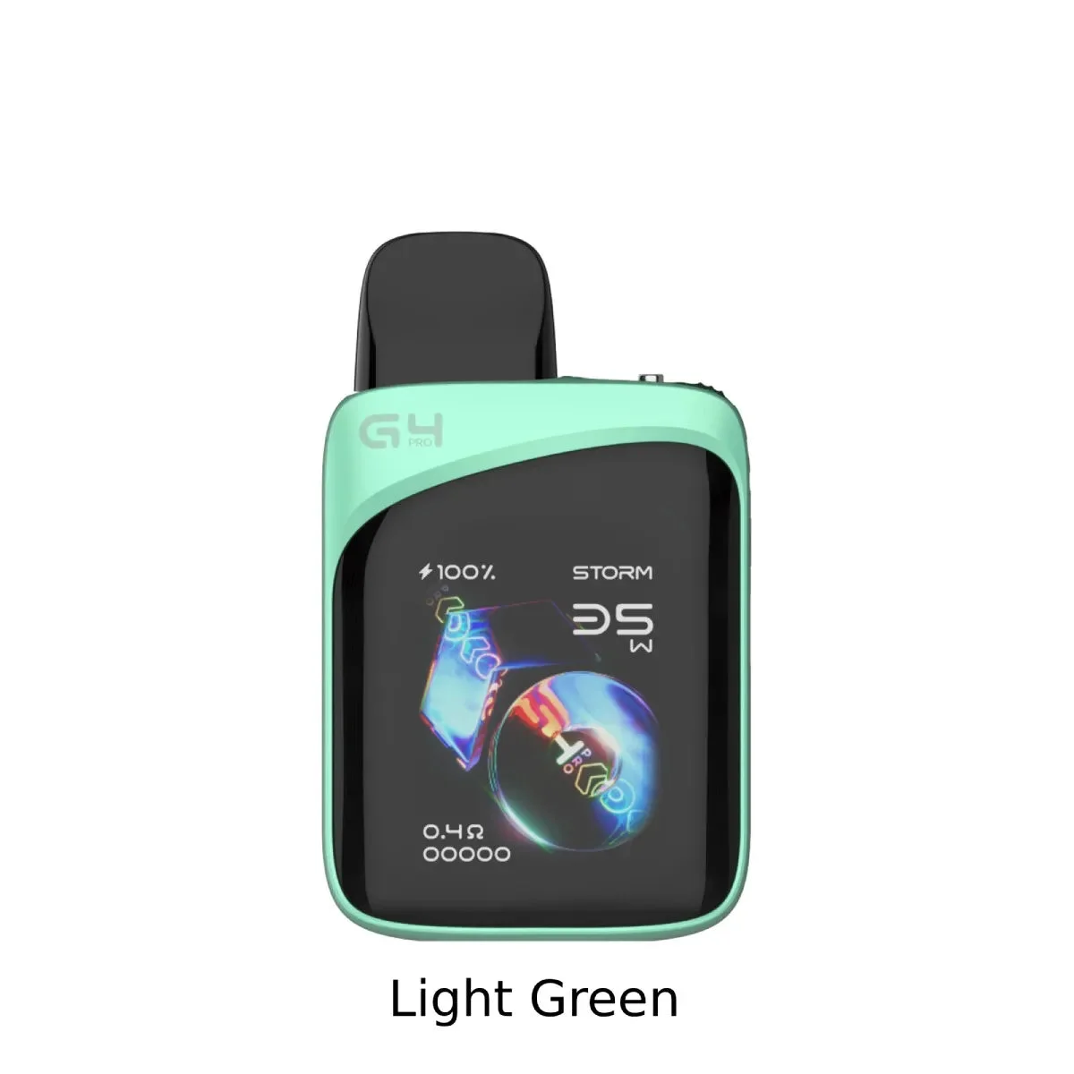UWELL CALIBURN G4 PRO KOKO LIGHT GREEN KOKO LIGHT GREEN UWELL CALIBURN Refillable Vapes available at Puff N Pass Vapes in Abbotsford BC